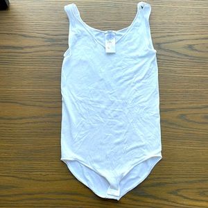 White Wolford bodysuit- never worn
